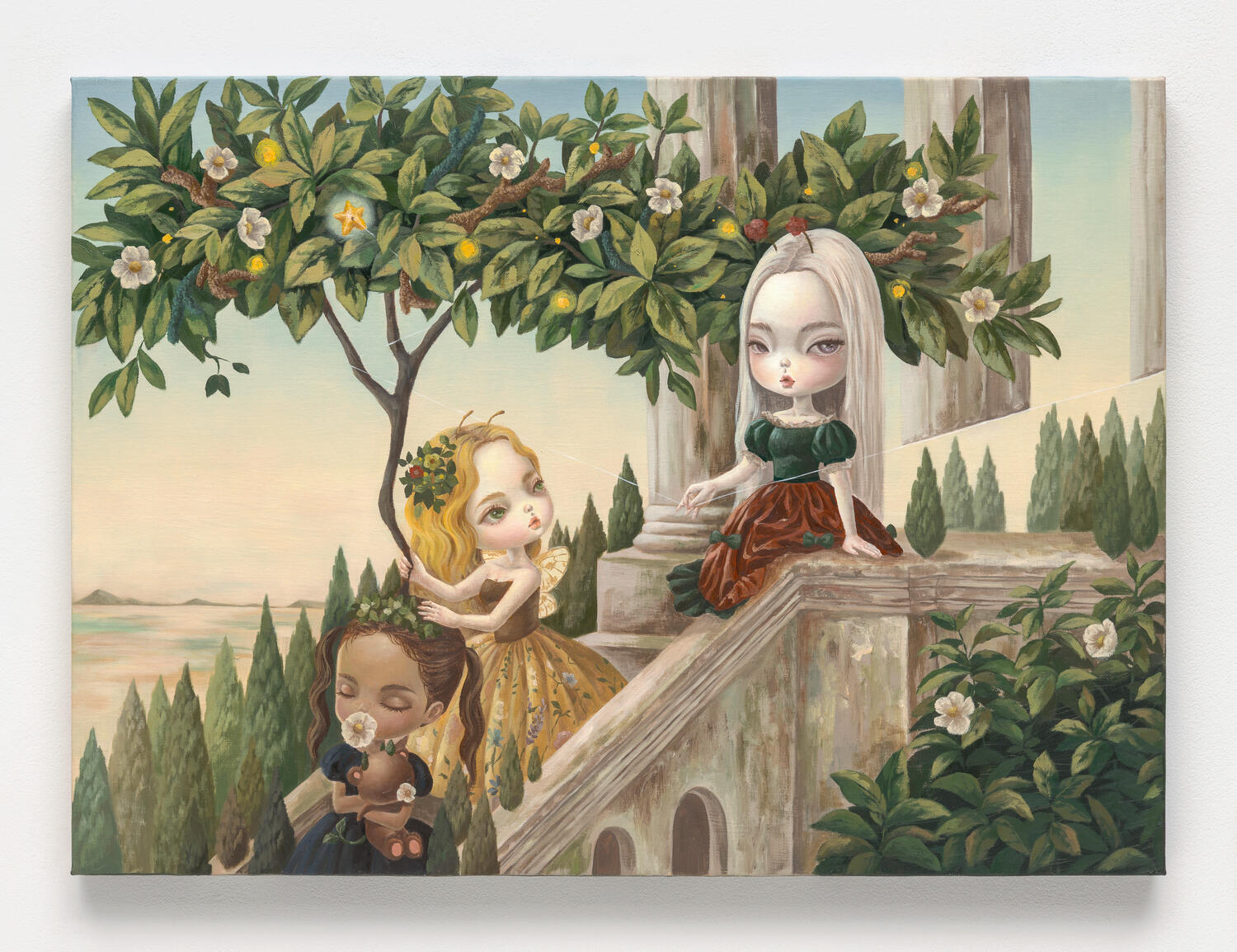 Orbit of a Trace (흔적의 궤도) oil on canvas 72.7 × 53.0 cm 2026